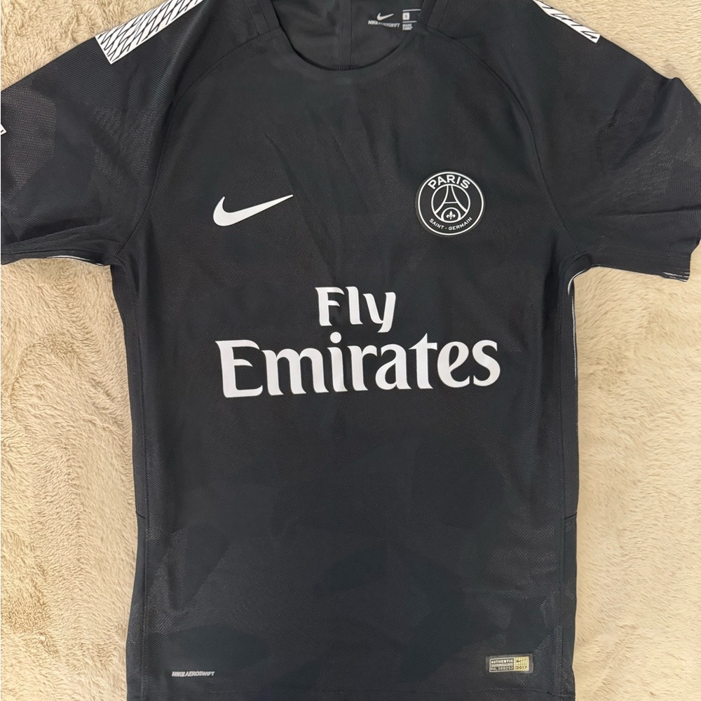 PSG Paris Saint-Germain Authentic away Jersey